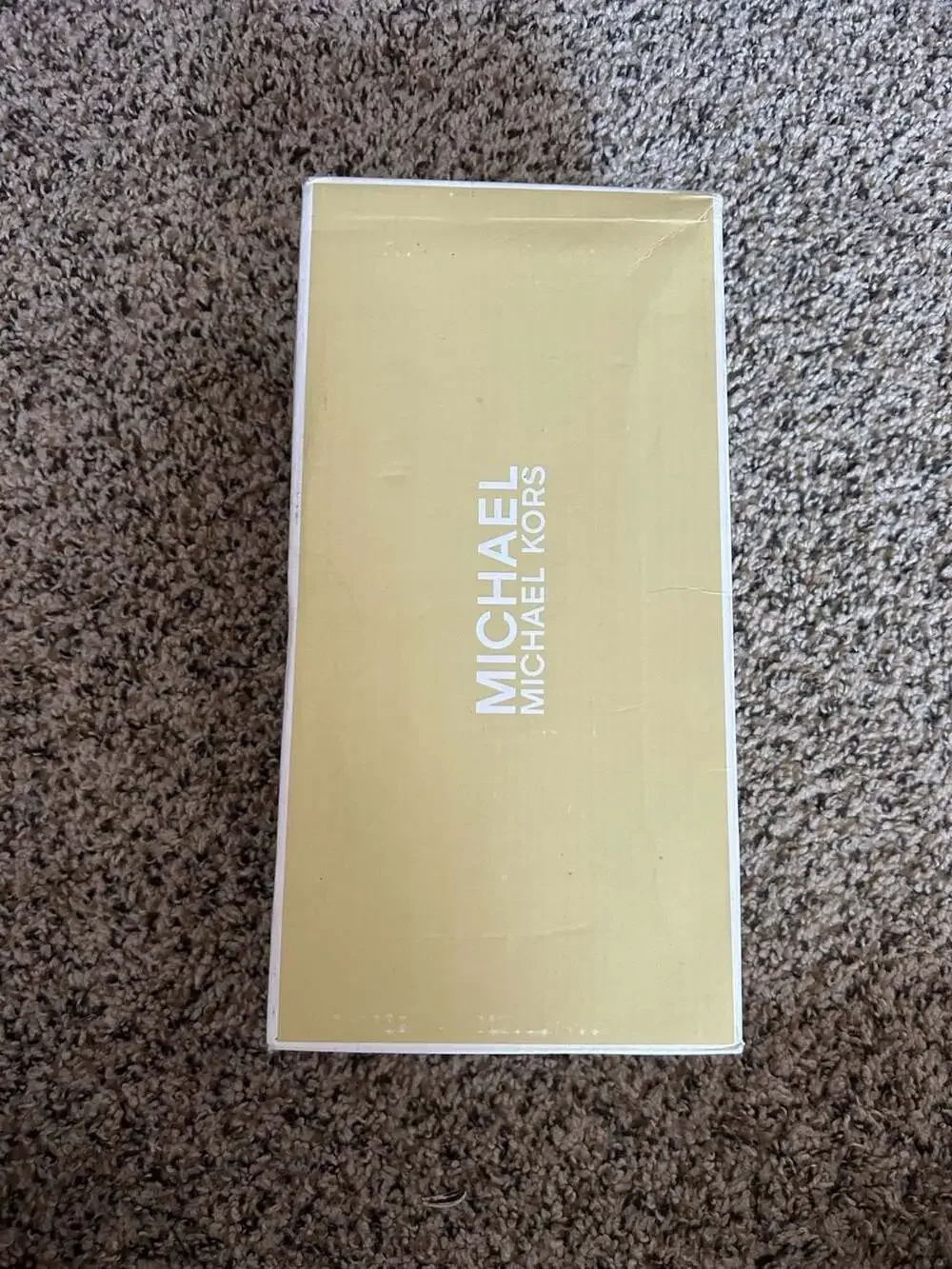 Michael Kors MK Plate Aquamarine Jelly Sandals